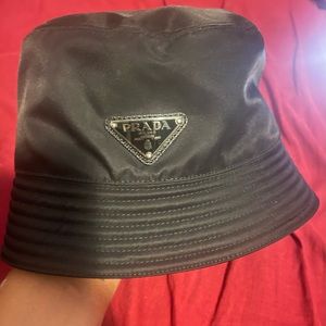 Prada nylon hat